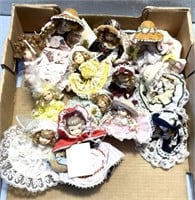 Miniature dolls