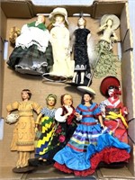 Dolls around the world and time