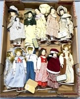 11 dolls