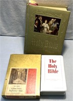 Three Bibles
