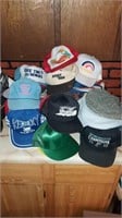 Lg collection of hats&visors