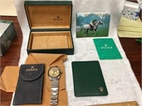 Rolex Oyster perpetual datejust watch