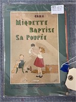 2-1920's French Paper Books