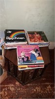 Vintage album collection