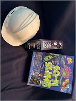 Science items and Hard Hat