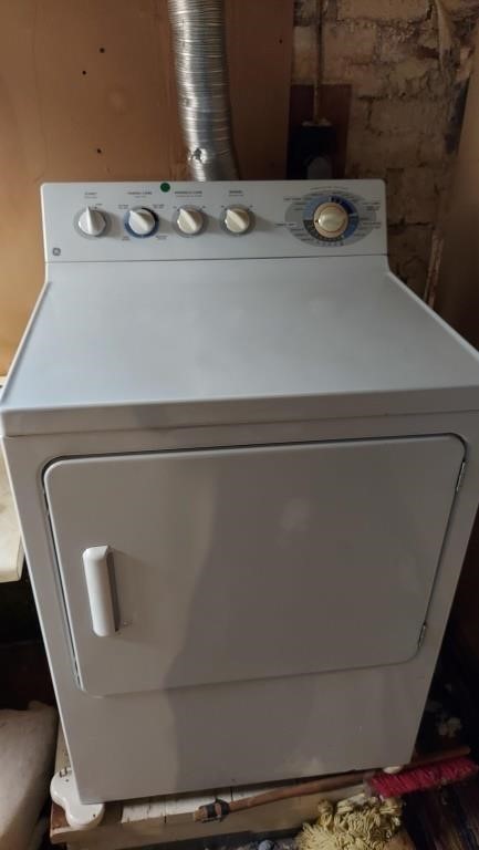 GE electric dryer