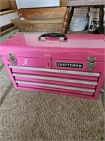Craftsman Sewing box with contents