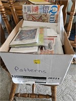 Quilt patterns and quilting magazines