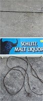 Schlitz Lighted Beer Sign