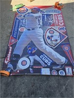 CUBS Kyle Schwarber Fathead ( straps not included)