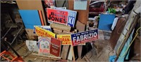 Political signs and more