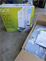 Go Quilting Fabric Cutter and Cutting Mats