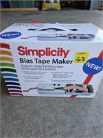 Simplicty Quilting Bias Tape Maker