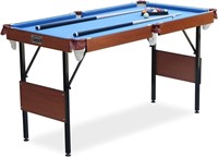 55"" Folding Billiard/Pool Table - Portable