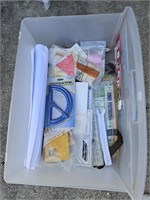 Contents of drawer Quilting supplies