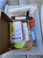 Contents of Drawer Quilting Supplies