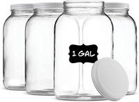 1 Gallon Food Storage Container (4 Pack)