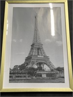 Gold Picture Frame with/of Eiffel Tower