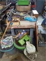Garage tool collection- middle