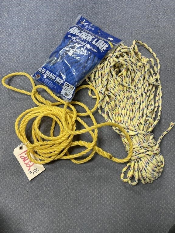 2-Nylon Ropes & Cloth Rope