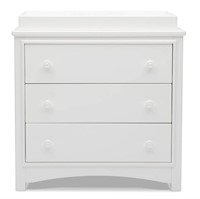3 Drawer Dresser with Changing Top