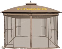 10' x 10' Gazebo Replacement Mosquito Netting