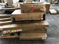 Pallet of Incomplete and Damaged Goods