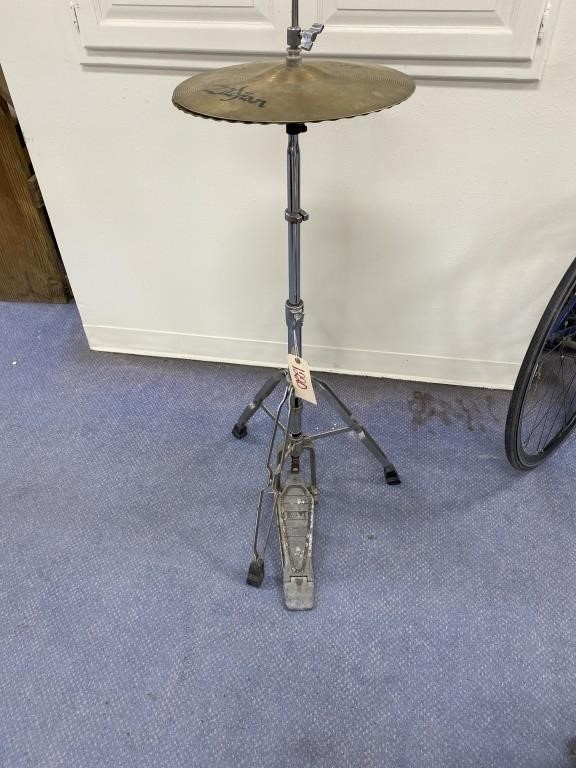 Zildjian High Hat Elevated Cymbal Set