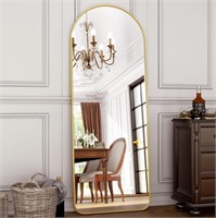 64""x21"" Arched Full Length Mirror