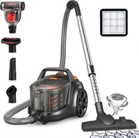Aspiron Canister Vacuum Cleaner