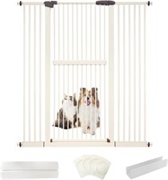 Extra Tall Pet Gate 61.02"" High Pressure Mount