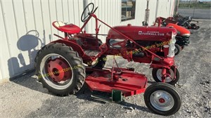 1947 Farmall Cub with mower S/N 3473