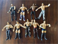 Lot of Wrestling Figures x9