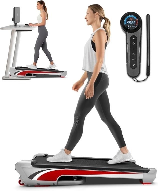 Redliro Walking Pad Treadmill with 6% Incline