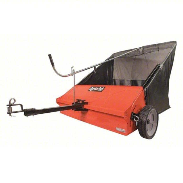 AGRI-FAB Tow Lawn Sweeper:44"" Working Wd