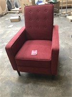 A Manual Recliner Single Sofa Chair