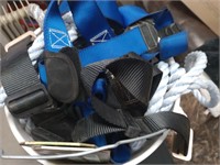 Roofing harness