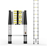 Telescoping Extension Ladder 12.5FT