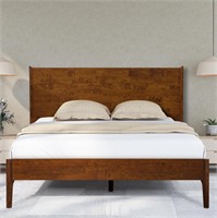 Acacia King Size Bed Frame and Headboard