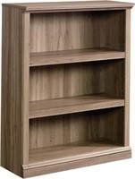 Sauder Storage 3-Shelf Bookcase