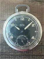 Vintage 1950's Westclox Pocket Watch