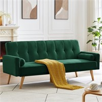 Hillside Green Sofa Bed