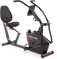 Marcy Dual Action Cross Training Exercise Bike