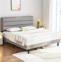 Iyee Nature Queen Bed Frame with Headboard