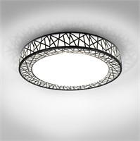 18 Inch LED Flush Mount Ceiling Light Fixture