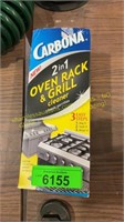 2-in-1 Oven Rack & Grill Cleaner