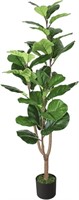Artificial Fiddle Leaf Fig Tree 5.01FT