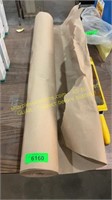 Roll of Brown Kraft Paper, Unknown Size
