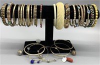 Costume Jewelry Bangle Bracelets