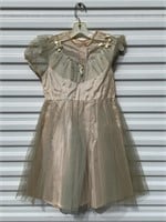 Vintage Star Girl's Dress